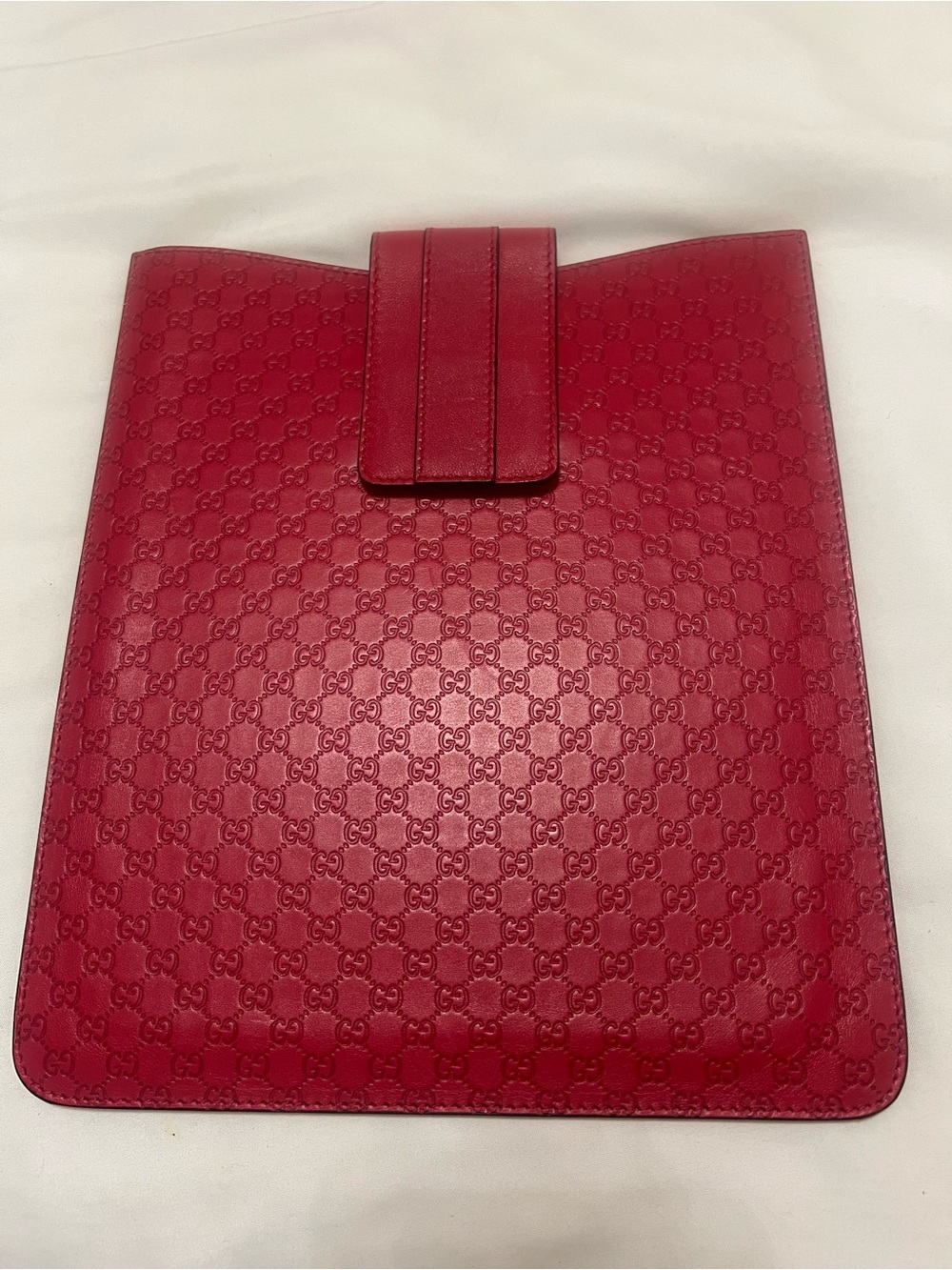 Gucci Red Suede Small Tablet Sleeve
Micro Guccissima
Classic Gucci Monogram